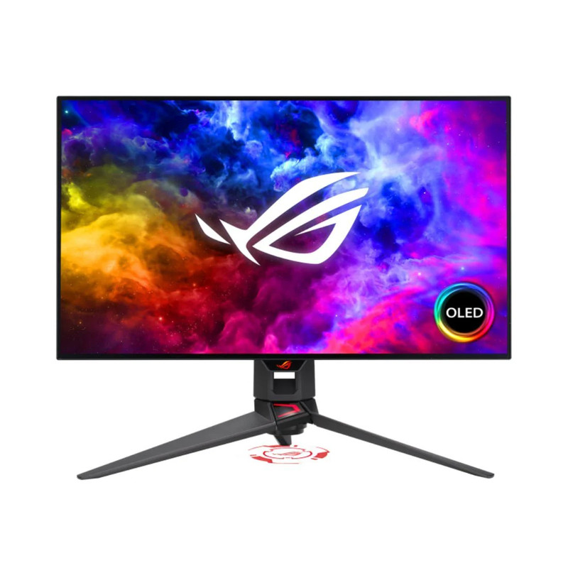 (Pre-Owned) Asus ROG Swift PG27AQDM 27'' 240 Hz OLED Flat Gaming Monitor - Black -  شاشة مستعملة
